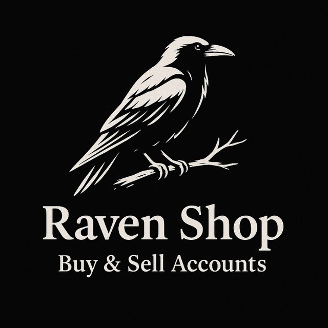 لوگوی Raven Shop